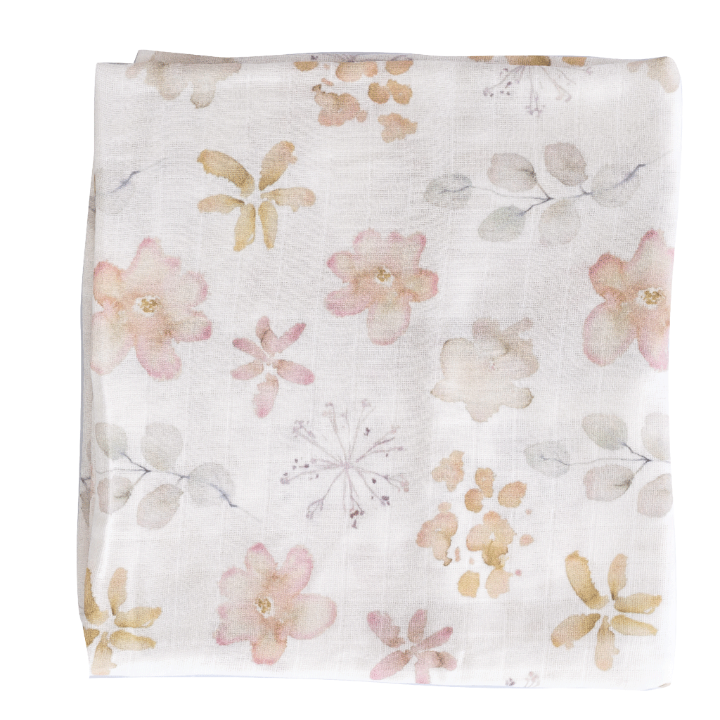 Floral Muslin Wrap New Edition NZ